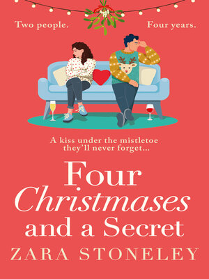 cover image of Four Christmases and a Secret